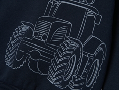 Name It dark sapphire traktor sweatshirt